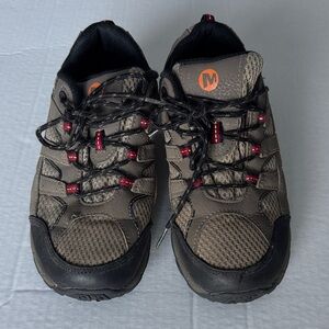 Boys Merrell Hiking Sneakers EUC
